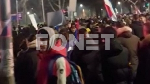 Studenti ušli u Kraljevo