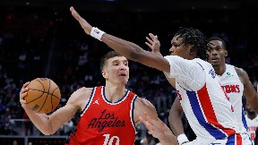 Detroirt - LA Klipers 106:97