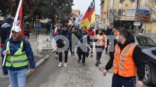 Studenti krenuli iz Vranja