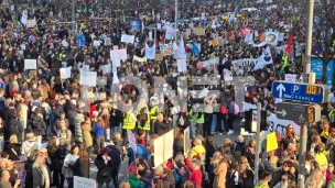 Završen protest pred ministarstvom