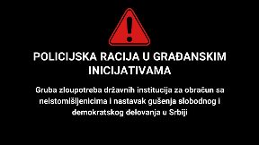 Policija i dalje u Građanskim inicijativama 