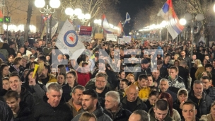 Podrška studentima i Perišiću