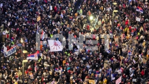 Počeo glavni program protesta