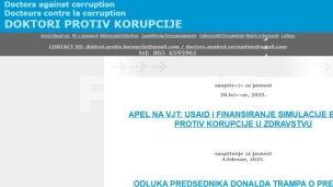 Proširiti istragu na zdravstvo