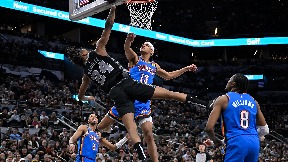 Oklahoma - San Antonio 146:132