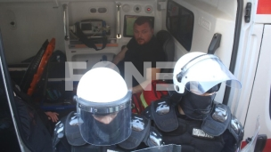 Obezbeđenje u kolima hitne pomoći