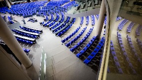 Novoizabrani Bundestag od 25. marta