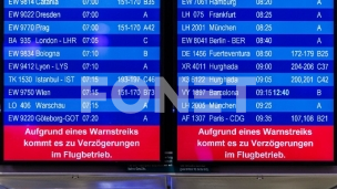 Štrajk na 11 aerodroma