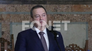 Dačić čestitao Angelini Topić