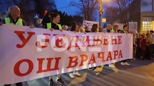 Šetnja za prosvetare Vračara