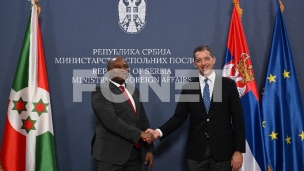 Razvoj saradnje sa Burundijem