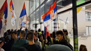 Sudenti i ispred RTV