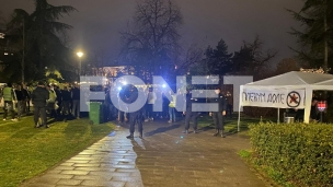 Bez tenzija u Pionirskom parku