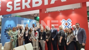 Učešće na tri svetska sajma