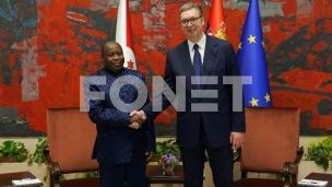 Doček predsednika Burundija
