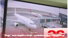  Neće biti štrajka na Aerodromu