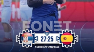 Srbija pobedila Španiju