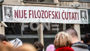 Blokiran studentski parlament