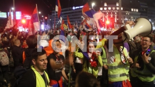 Doček studenata iz Vojvodine
