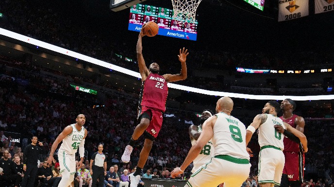 Boston - Majami 103:91