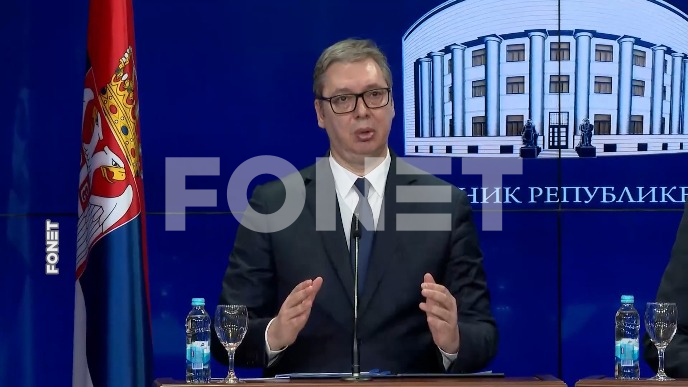 Vučić: Srbija ne sme da stane