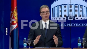 Vučić: Srbija ne sme da stane
