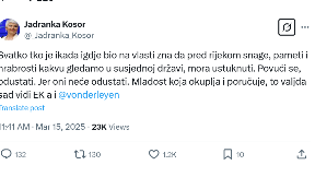 Povući se pred mladošću