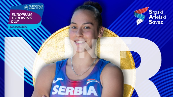 Zlato za Adrianu Vilagoš