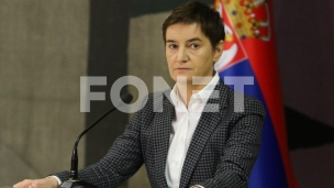 Brnabić: Narod je uz Vučića