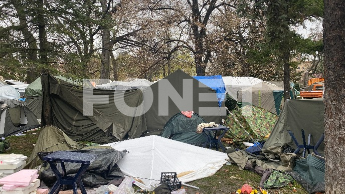 Povlačenje iz Pionirskog parka 