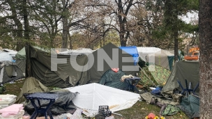 Povlačenje iz Pionirskog parka 