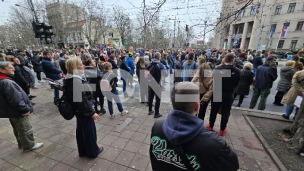 Tišina kod Pravnog fakulteta 