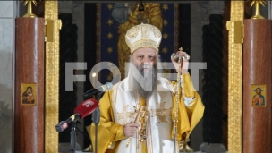 Patrijarh đacima i studentima 