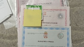 Uhapšeni zbog falsifikovanja 