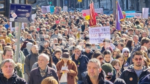Podrška protestu prosvetara