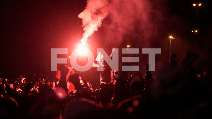 Uhapšena 343 demonstranta