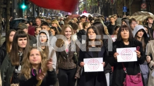 Zatvorene ulice u centru