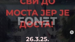 Najavljen novi protest