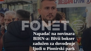 Napadač bivši bokser