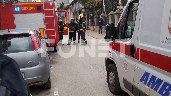 Spaseno pet osoba iz požara 