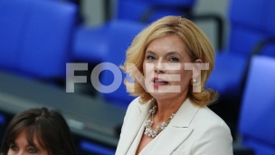 Klekener predsednica Bundestaga 