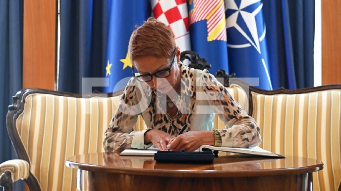 Milić umalo persona non grata 