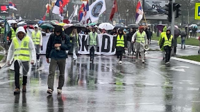 Zaustavljen saobraćaj