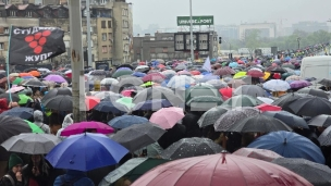Blokada ulazi u treći sat