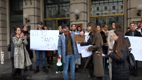 Protest baletksih igrača