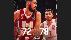 Zvezda izgubila od Reala