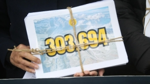 Protiv "Jadra" 303.000 potpisa