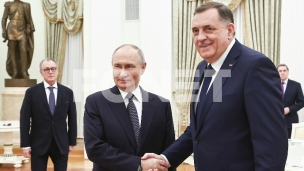 Dodik se sastao sa Putinom
