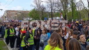 Stigli do Karađorđevog parka