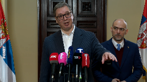 Sa Trampom za mesec dana